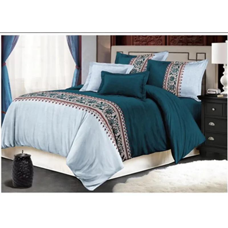 Bedding Set Comfortable Nordics Luxury Duvet Cover Linen Sets Double Queen King Size Comforter Pillow cases XHS0028 | Дом и сад