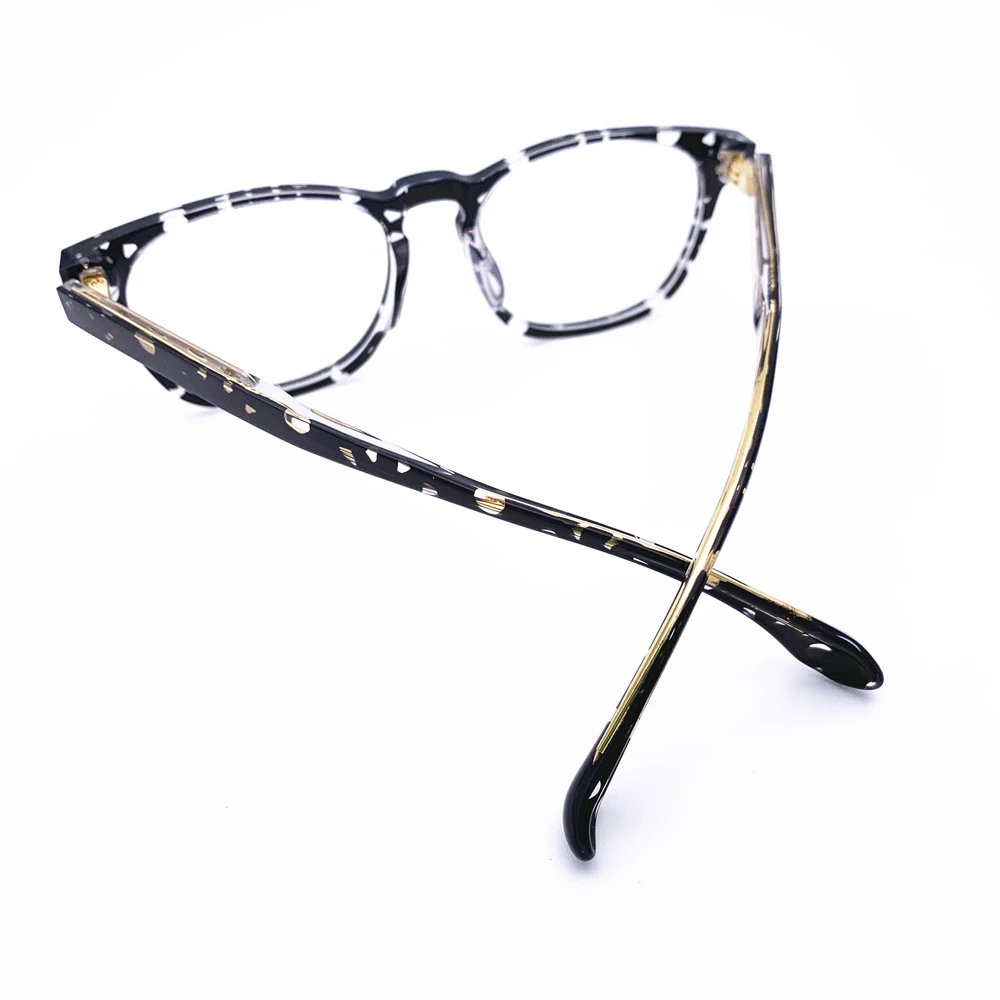 Belight Optical Mens Women Classical Italy Acetate Glasses Frames Designer Optical Eyglasses Fashion Prescription Eyewear 53078