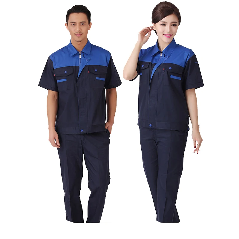 Новинка мужской и женский комплект одежды для работы костюмы летняя куртка с