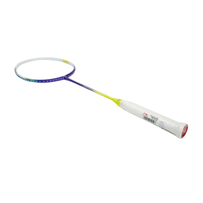Li Ning WINDSTORM 600 ракетки для бадминтона одна ракетка суперлегкие из углеродного