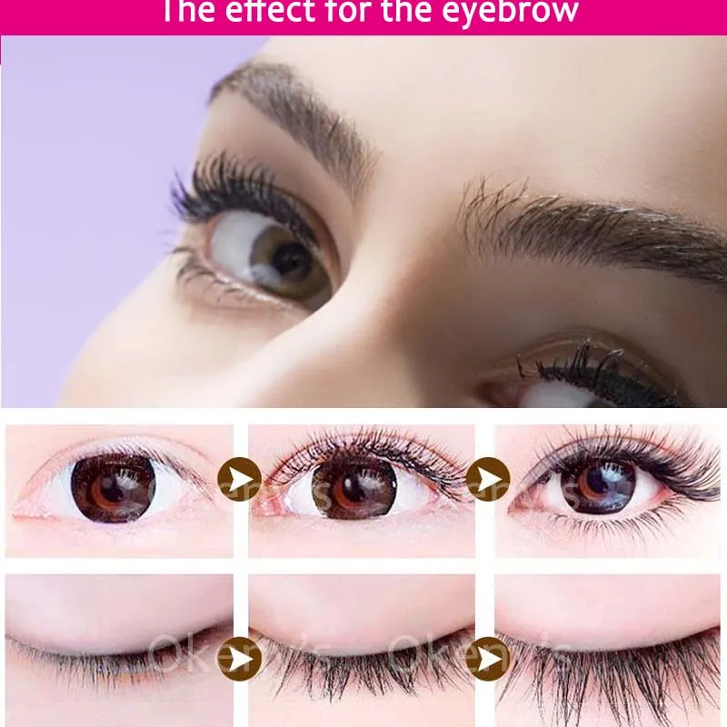 Эфирное Натуральное эфирное масло для роста ресниц 15 мл бровей MH88|Средства