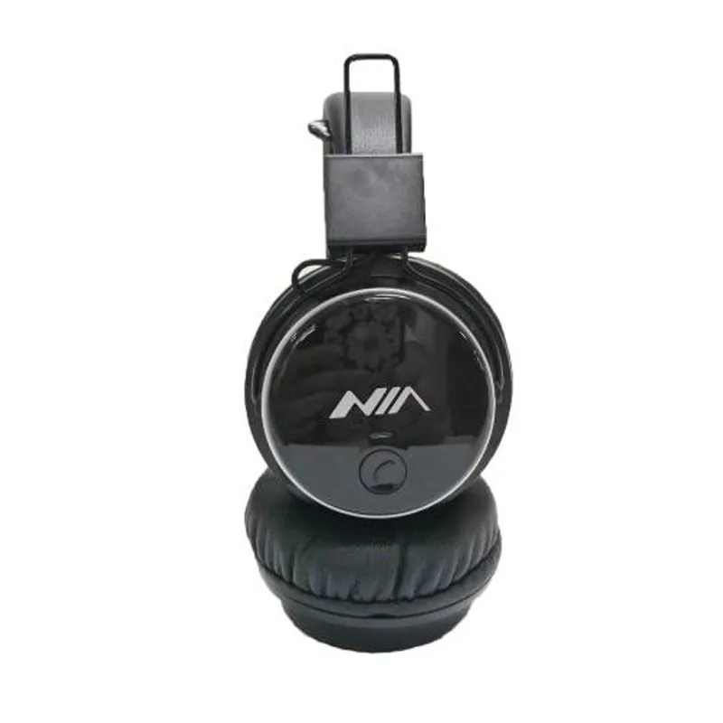 Лидер продаж стереонаушники NIA Q8 с Bluetooth беспроводные складные спортивные