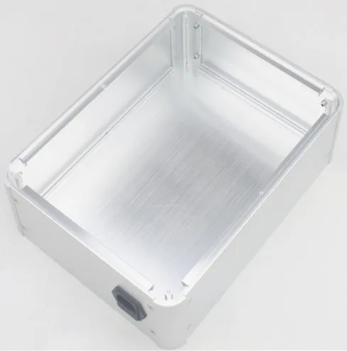 WA73 алюминиевый корпус усилителя/корпус предварительного усилителя/коробка DIY