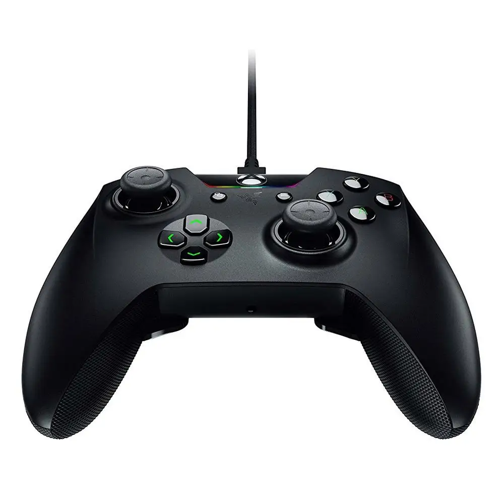 Razer Wolverine Tournament Edition геймпад Chroma 4 программируемые кнопки для Xbox One PC Gamer-черный