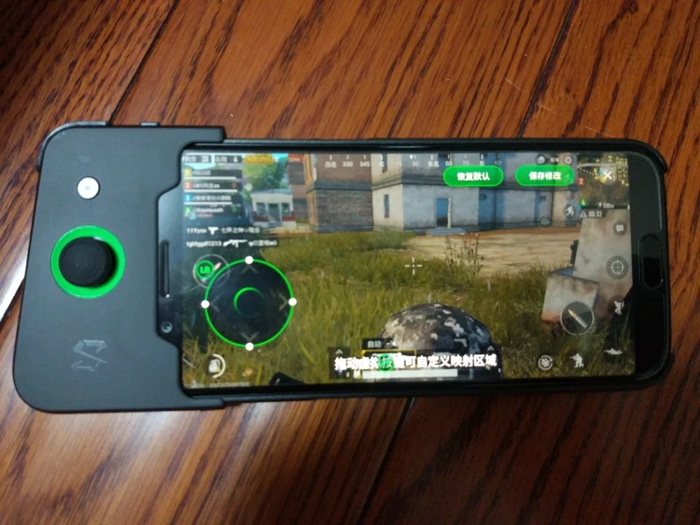 Игровой джойстик Xiaomi Black Shark для телефона с управлением через Bluetooth для игр на Android, джойстик с черной акулой