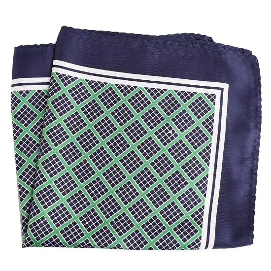 PH085 Pocket Square Портной Смит мужской Карманный квадратный модный роскошный большой размер 33x33 см костюм платок цветочный узор Пейсли Карманный платок - Цвет: PH085 Pocket Square