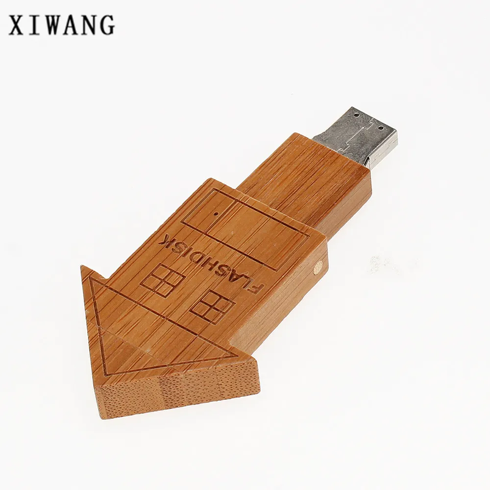 USB флэш-накопитель 128 ГБ реальная емкость деревянный молоток мини 4 ГБ 8 ГБ Флешка 16 ГБ флеш-накопитель 32 Гб 64 Гб usb-носитель палка свадебный подарок