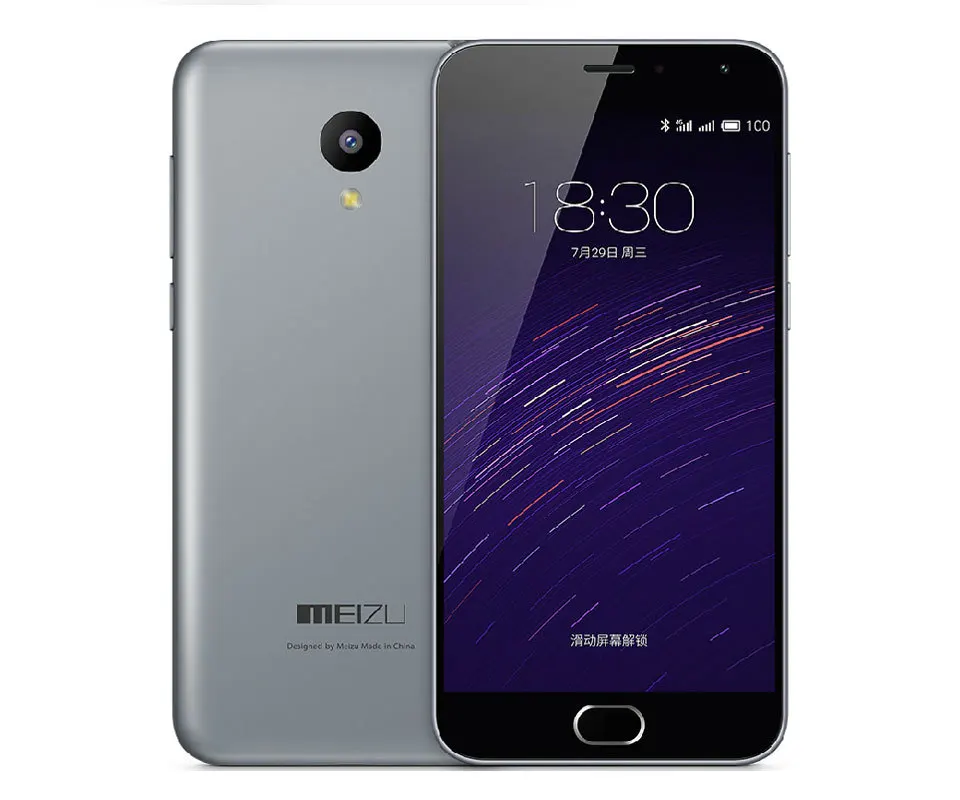 Original Meizu M2 Mini 4G LTE Mobile Phone MTK6735 Quad core 2GB RAM 16GB ROM 5.0 Inch 1280x720 13MP Camera 2500mAH GPS