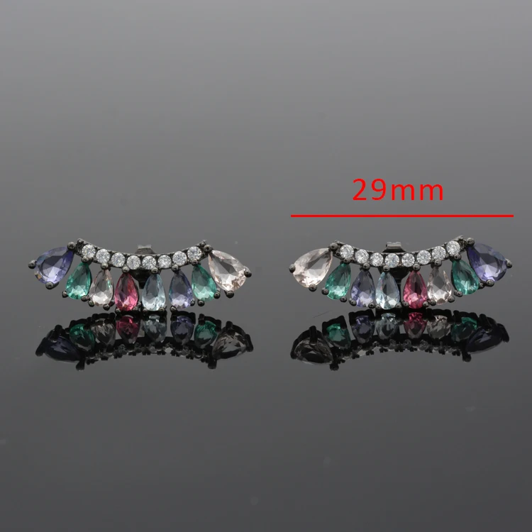 

Party studs are hot sellers Brazilian gift accessories gift earrings are perfect for a ladies' ball