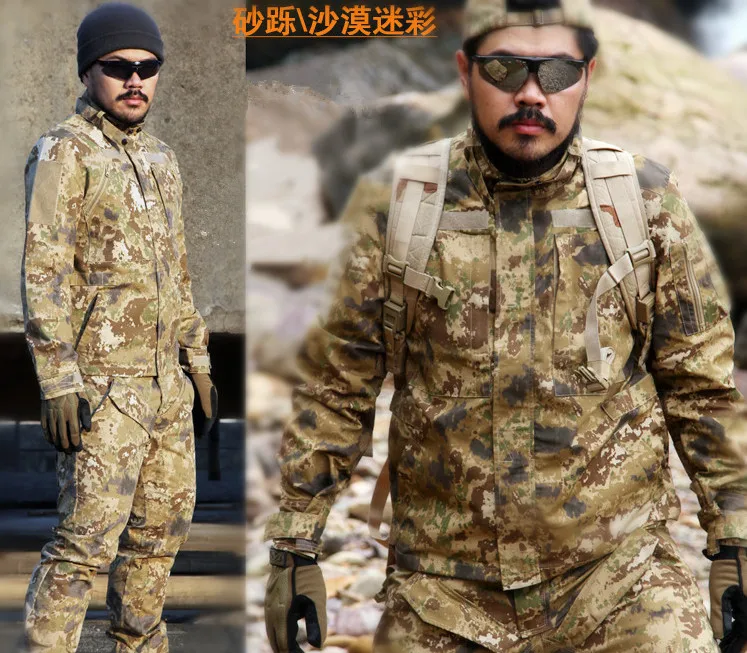 New TACTICAL Men Urban Sports BDU Camouflage Jacket coat Outdoor Hiking Hunting Military Anti-scratch Camping Shooting Outwears | Спорт и