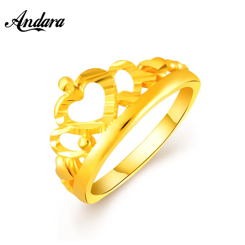 Великолепное аристократическое кольцо с короной высокое качество 24 к золото