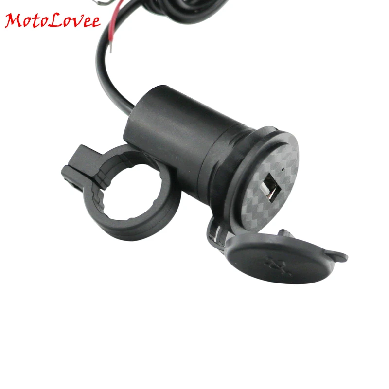 MotoLovee мотоцикл USB Мобильный телефон зарядное устройство модификации аксессуары