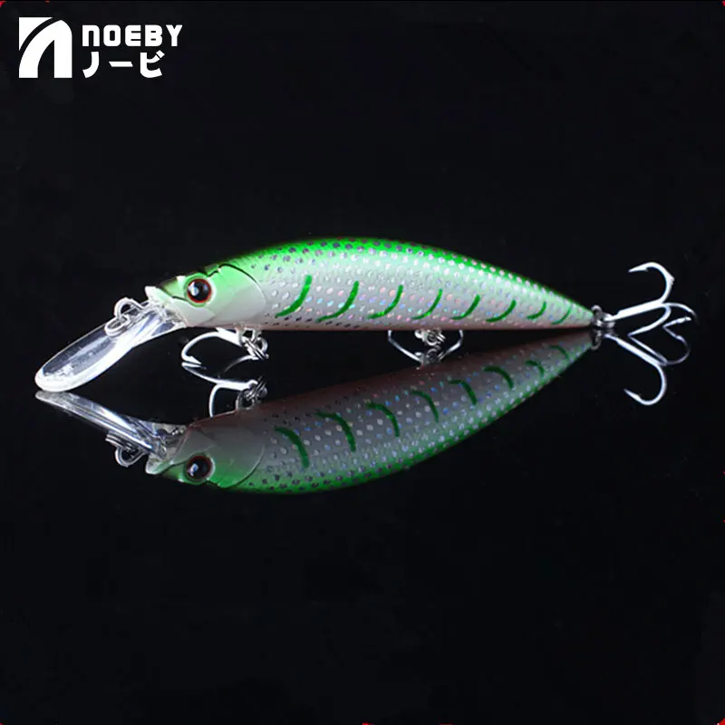 11 см/г 36 г рыболовная приманка погружающаяся Гольян бас Щука Walleye форель пластик
