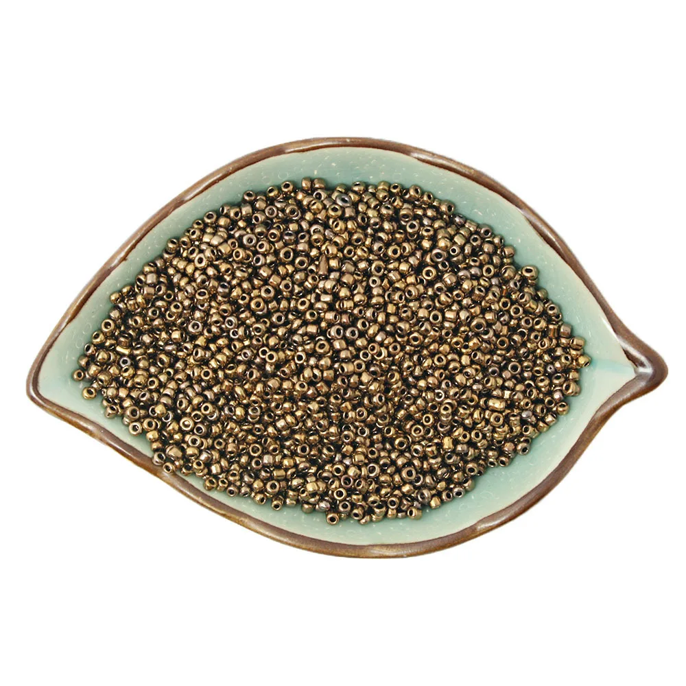 Бисер для изготовления ювелирных изделий бисер из закаленного стекла 4 мм 300