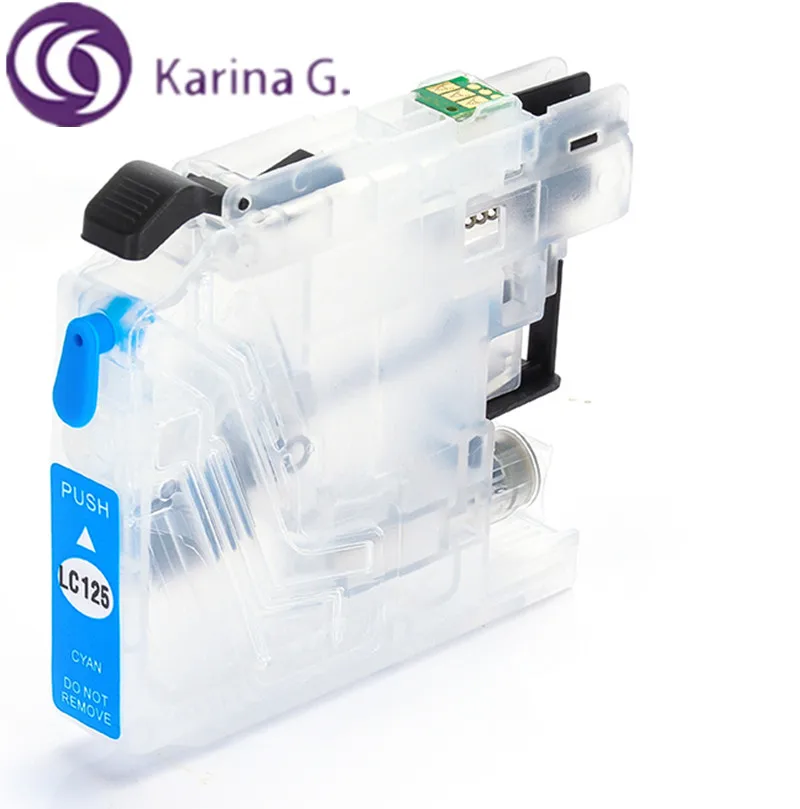 4 шт. картриджи для принтера brother LC127 LC125 | Компьютеры и офис