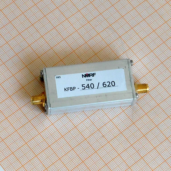 540 ~ 620 МГц UHF полоса пропуска фильтр SMA интерфейс|lot lot| |