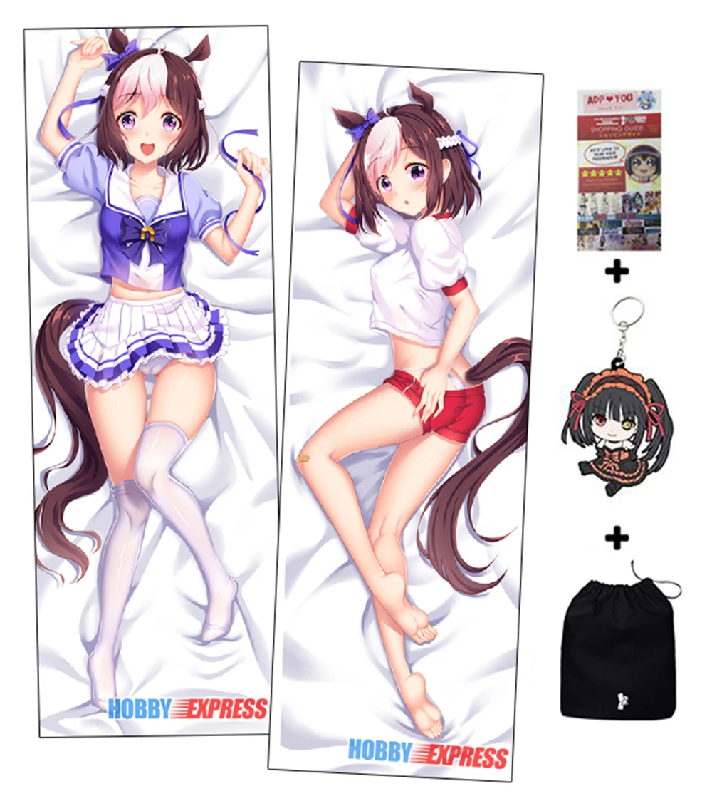 Хобби Express Dakimakura японский отаку Waifu обниматься тела чехол специальные недели Uma