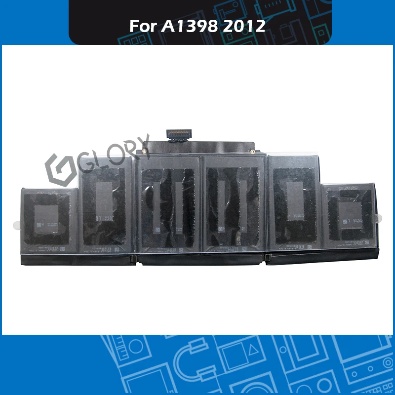 Аккумулятор A1398 для ноутбука A1417 10 95 в Втч 8460 мАч Macbook Pro Retina 15 дюймов Mid-2012 Ранняя-2013