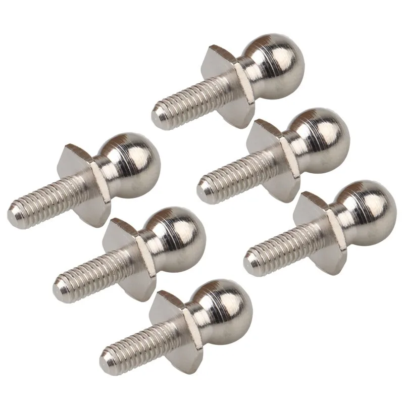 Винт с шаровой головкой 6Pcs 1/10 RC автомобиль оригинальные части HSP HImoto гонки Redcat для