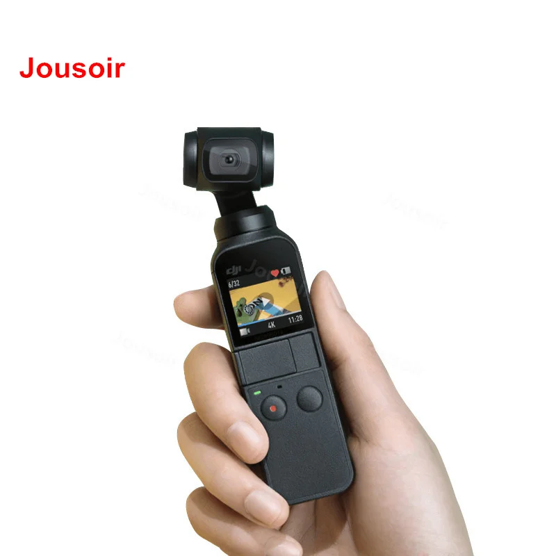DJI Osmo Карманный карданный 3-осевой стабилизированный Камера с 4K 60fps видео