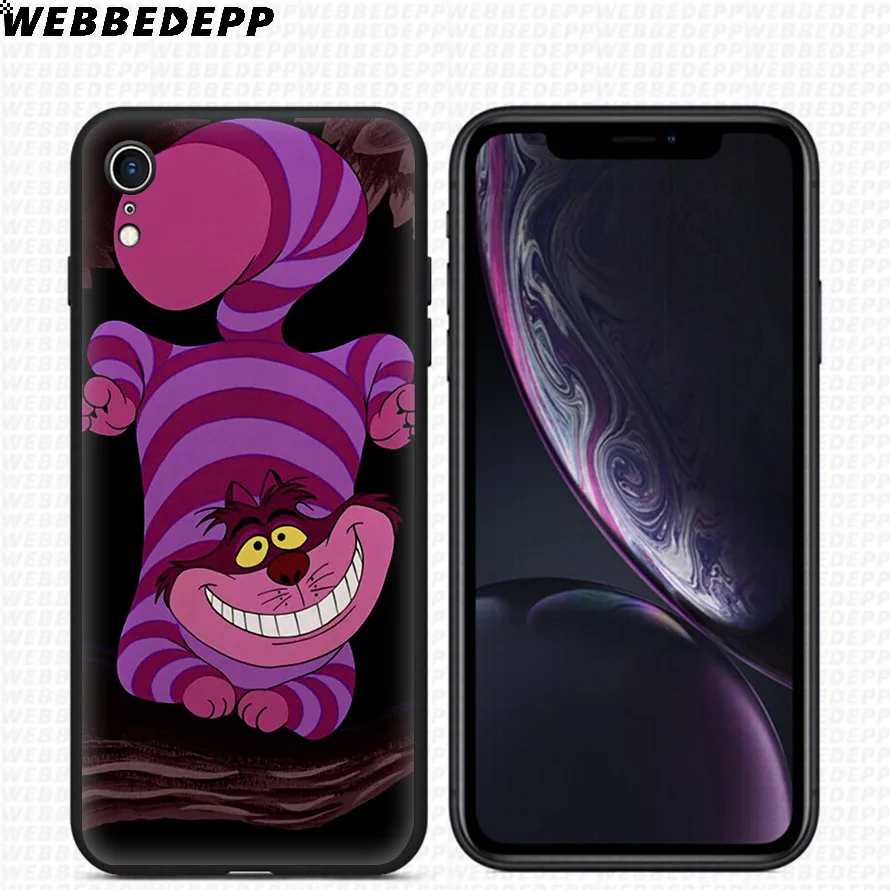 WEBBEDEPP Мягкий силиконовый чехол для iPhone 11 Pro Xr Xs Max X или 10 8 7 6 6S Plus 5 |