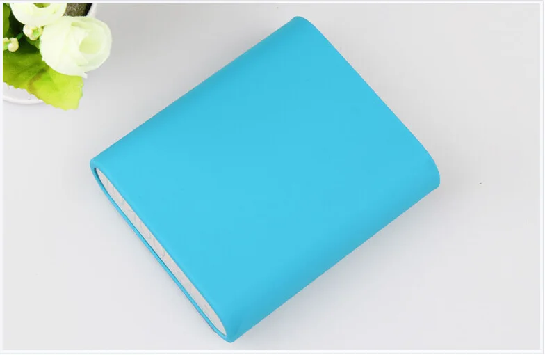 Высококачественный мягкий силиконовый чехол для Xiaomi power bank 5000 10400 16000 10000 2000 mAh для Xiaomi II 2nd 2C Защитная крышка
