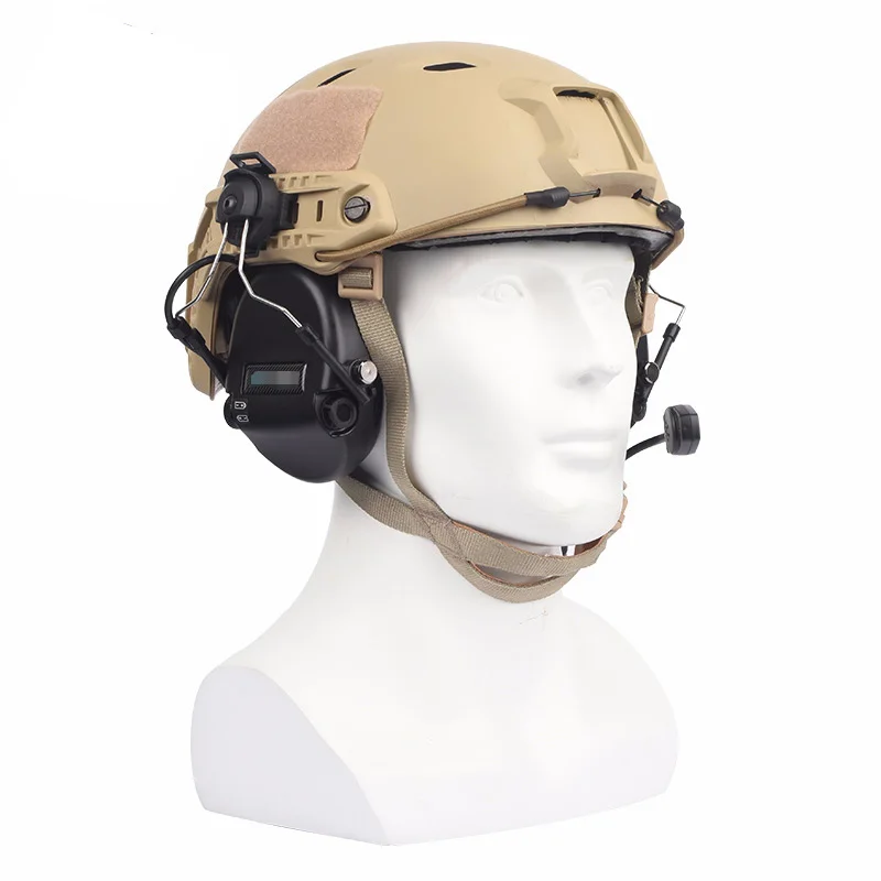 Z-tactical softair tactical helmet гарнитура sordin airsoft наушники с активным шумоподавлением для TAST