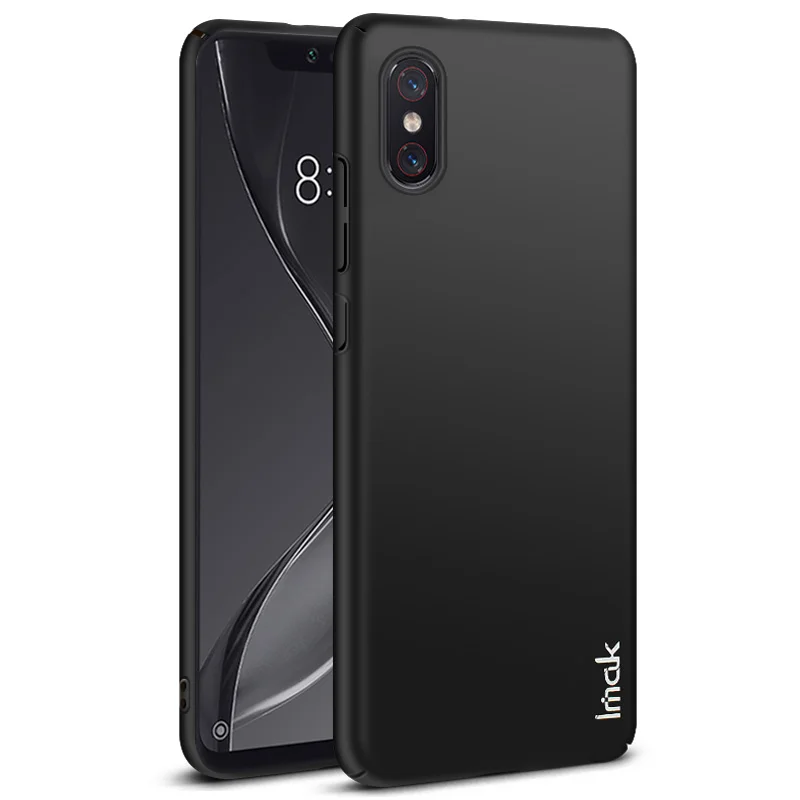 Чехол IMAK Jazz для телефона Xiaomi MI 8 Explorer edition жесткий матовый чехол из поликарбоната