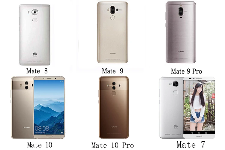 Чехол с откидным окошком для huawei mate 7, 8, 9, 10 Pro, чехлы с рисунком, мультяшная Защитная подставка, чехол для mate 7, mate 8, mate 9