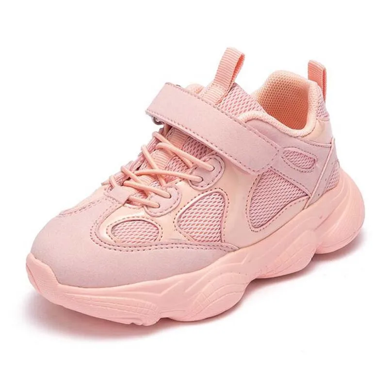 2019 New Children's shoes breathable boys and girls sport casual kids running students fashion sneakers size 29-37 | Детская одежда