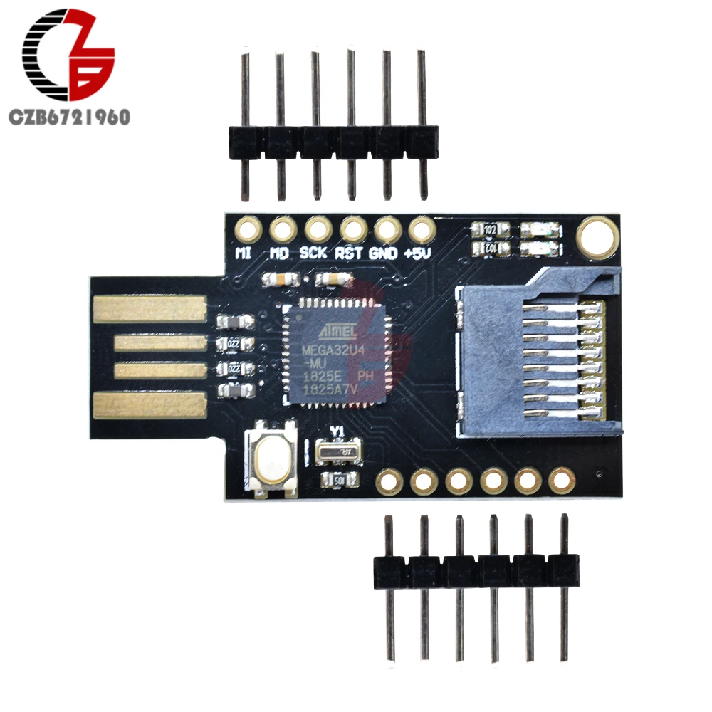 Виртуальная клавиатура Badusb ESP8266 ESP-12F ESP-12E ATMEGA32U4 Wifi макетная плата USB TF слот карты Micro SD для Arduino