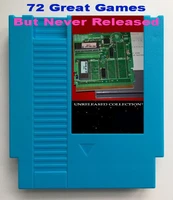 unreleased collection 73 in 1 game cartridge for nesfc console