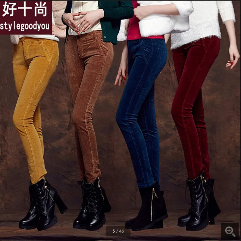 Новинка женские повседневные брюки большие размеры тонкие эластичные