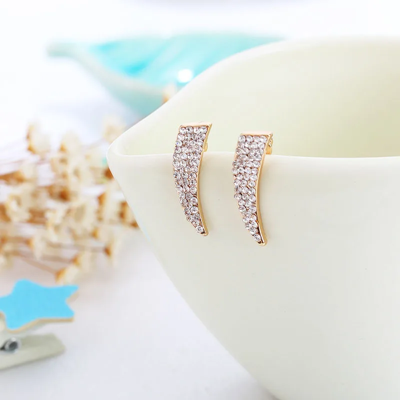 Серьги гвоздики женские под золото и серебро|stud earrings|stud earrings for womenearrings women |