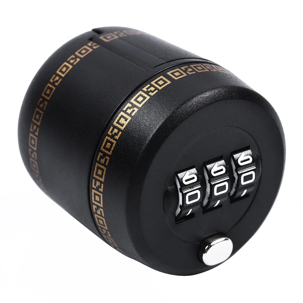 Пластиковая Пробка для вина Бутылка пароль профессиональная комбинация замков