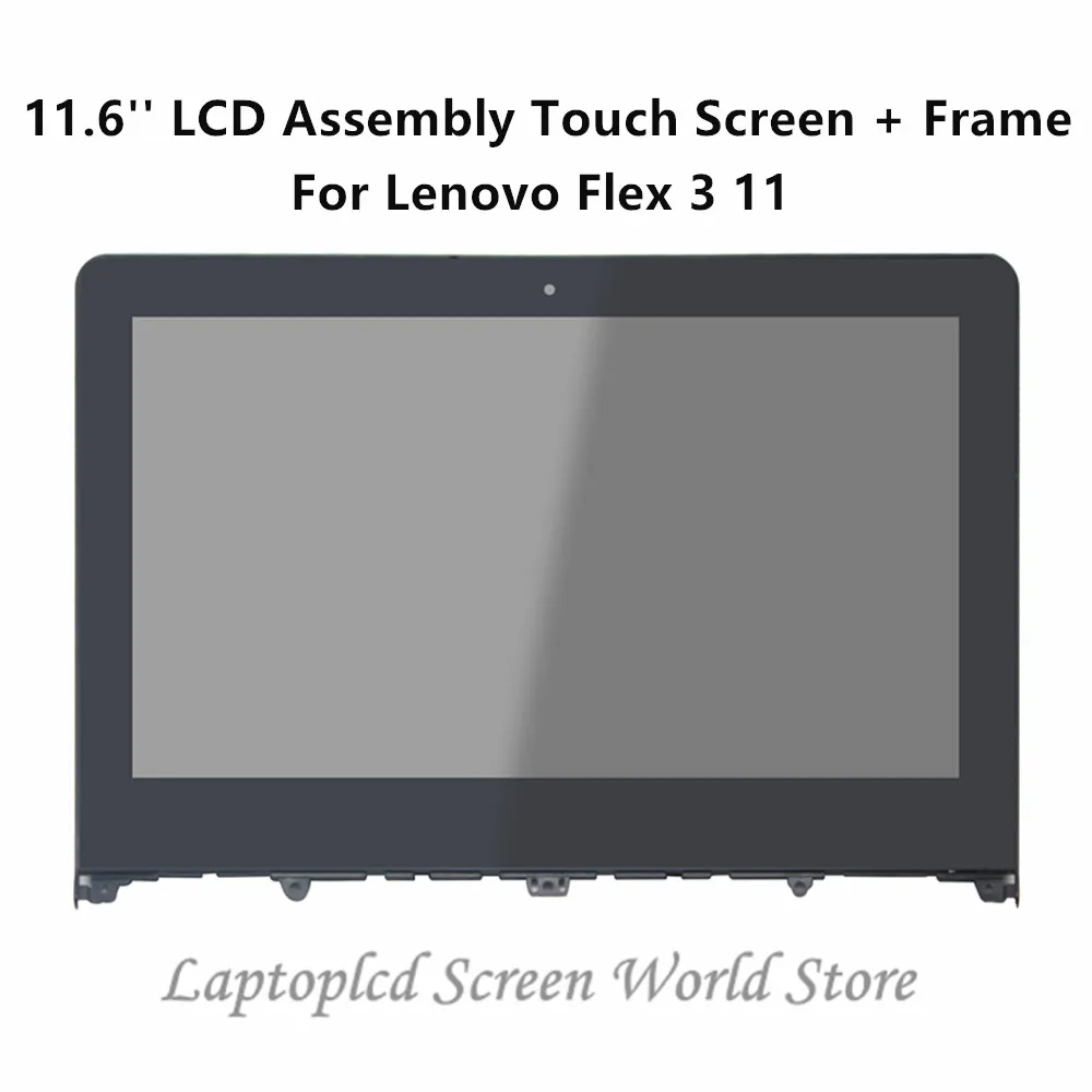 FTDLCD 11 6 ''замена панели ноутбука LCD сборка сенсорный экран дигитайзер + рамка