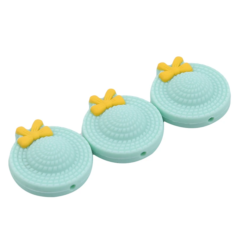 5 шт. креативное детское ожерелье гель для зубов милая шапочка с бантом Детские