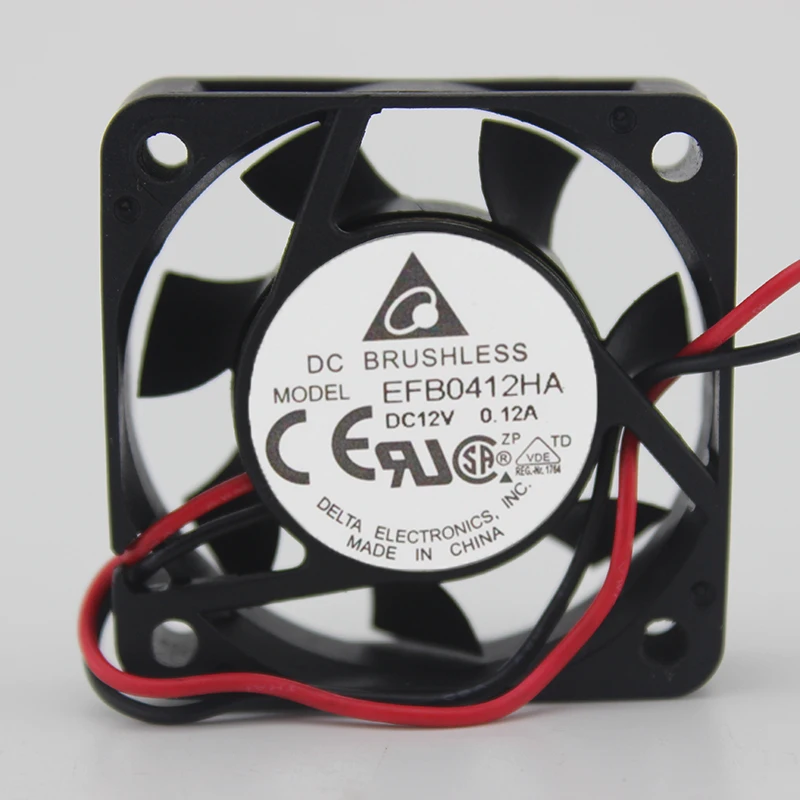 

EFB0412HA new 4010 12V 0.12A 4cm fan South bridge video recorder cooling fan