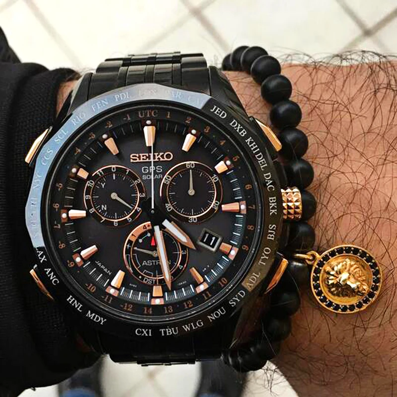 Браслет для мужчин золотой и Micro Pave черный с фианитом львом|bracelets for|lion bracelet menlion |