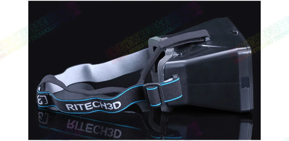 F17696 RITECH телефон 3D стеклянная головка крепление пластиковая версия I VR