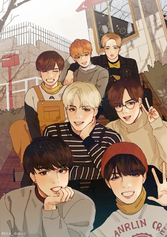 BTS коллекция плакат холст живопись DIY обои плакаты домашний Декор подарок