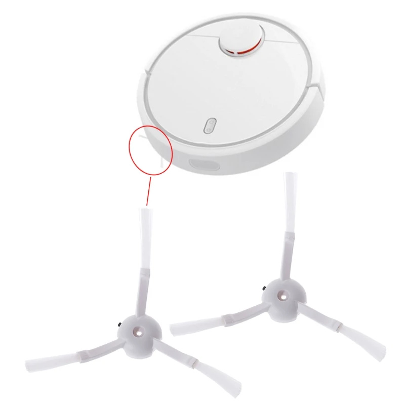 2 шт подметание робот боковые щетки ЗАМЕНА детали пылесоса для Xiaomi|Запчасти