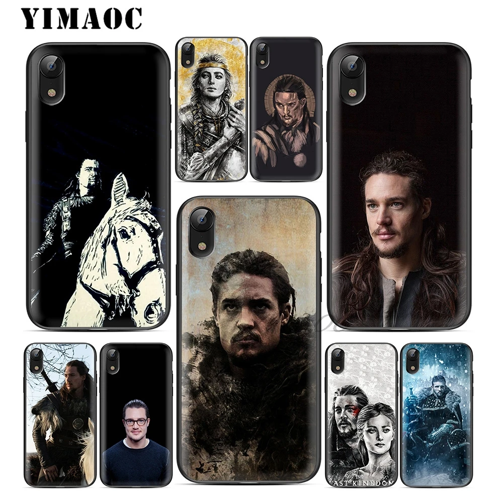 YIMAOC мягкий черный силиконовый чехол из ТПУ для iPhone X или 10 8 7 6 6S Plus 5 SE Xr Xs Max |