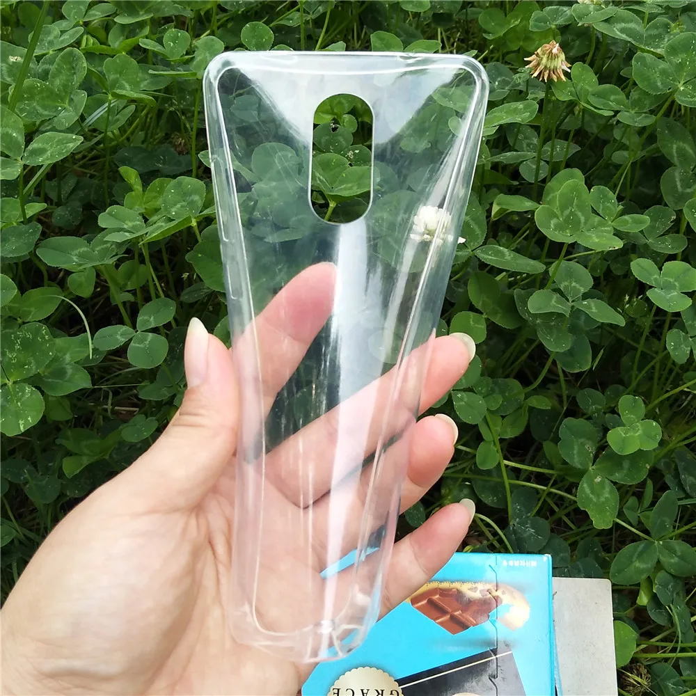 INSOU прозрачный мягкий чехол для Xiaomi Redmi Note4 Note4X Note5A pro чехлы из ТПУ силиконовый