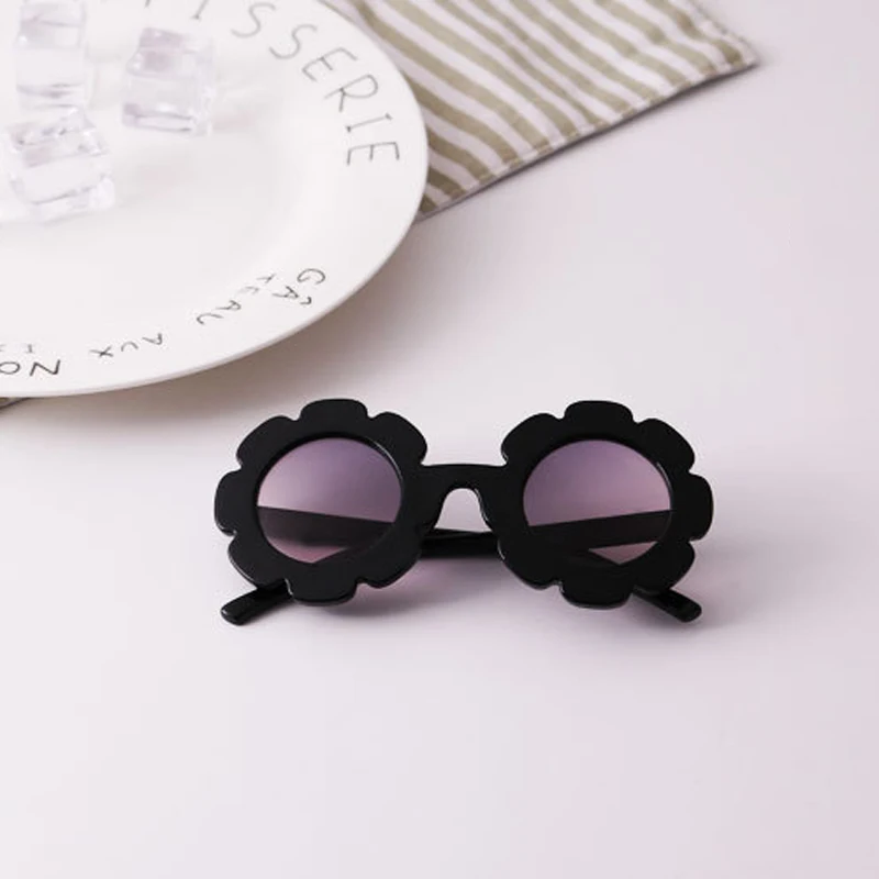 Солнцезащитные очки с круглыми линзами для мальчиков и девочек n554 | Аксессуары