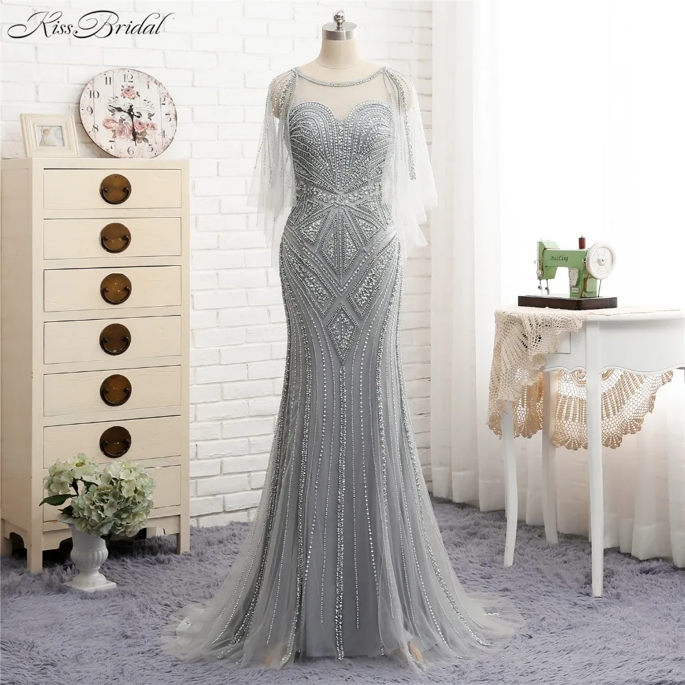 Новейшее платье дизайнерские вечерние платья для женщин элегантные фатиновые с