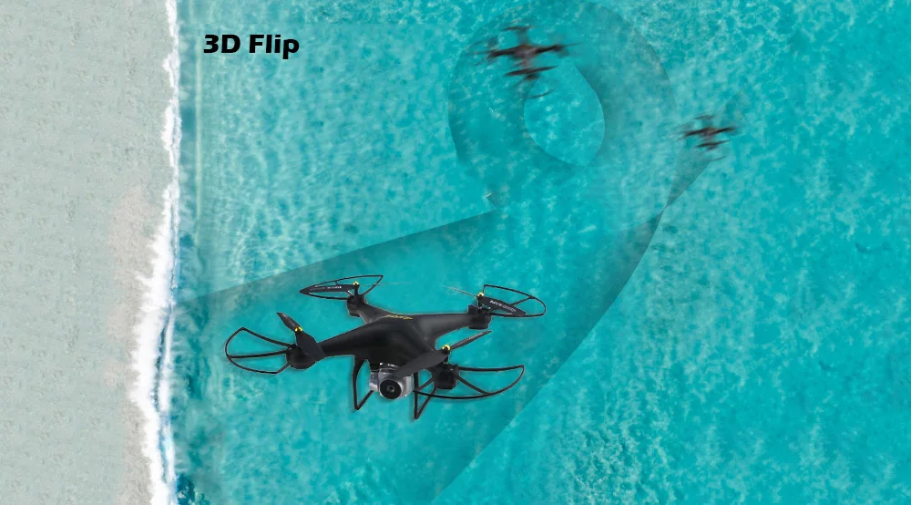 JJRC H68 Bellwether WiFi FPV 2MP 720P HD камера 20 минут время полета RC Дрон Квадрокоптер RTF режим 2 VS Bayangtoys X21 X16