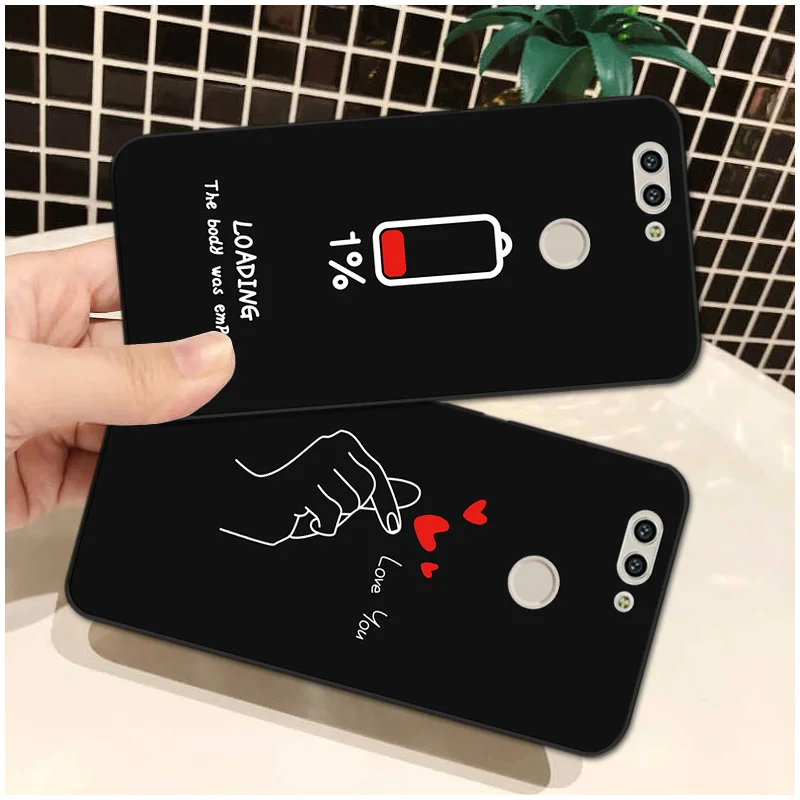 YOUVEI Case For Huawei Nova 2 Case Cover Soft TPU For Huawei Nova2/Nova3 Case For Huawei Nova 3 Phone Case Coque Funda Capa