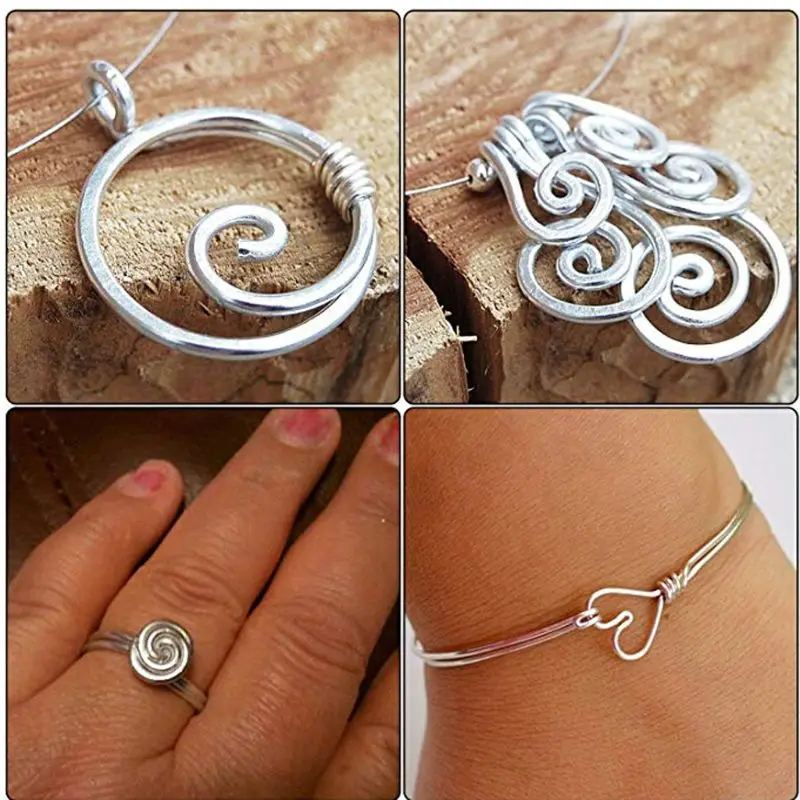 Серебряная металлическая Гибкая анодированная алюминиевая арматурная