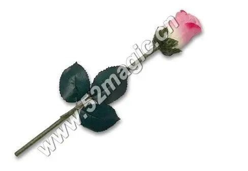 Роза меняющая цвет Джералд ле гильу волшебный трюк реквизит для сцены аксессуары